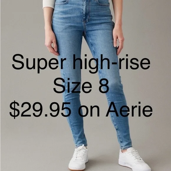American Eagle Jean and "jegging" bundle